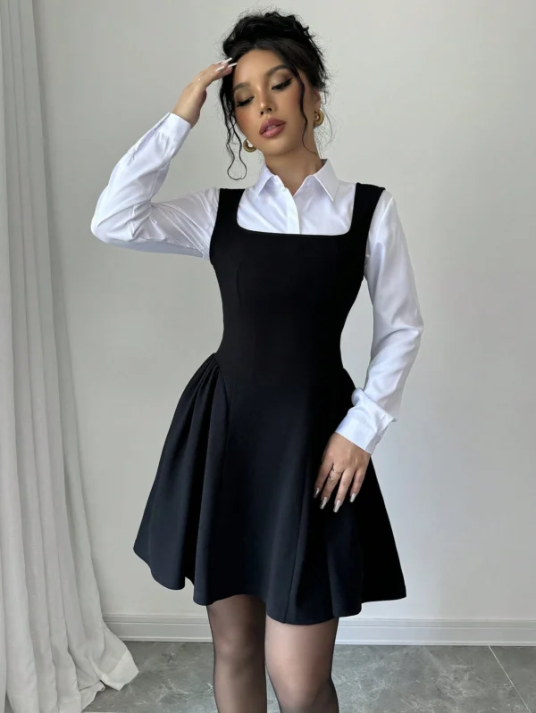 Elenzga Nouvelle robe élégante et raffinée – Image 6