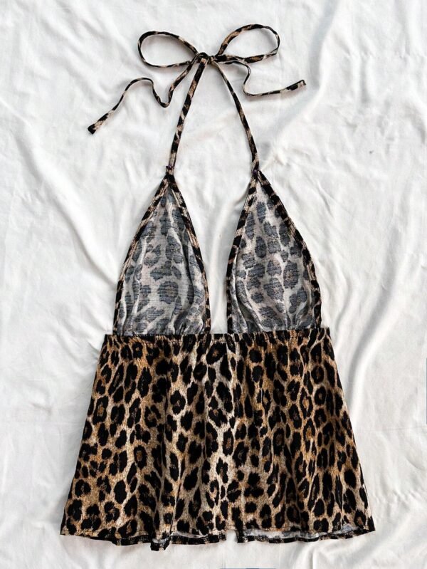 SHEIN Dreamara Débardeur à imprimé léopard – Image 2
