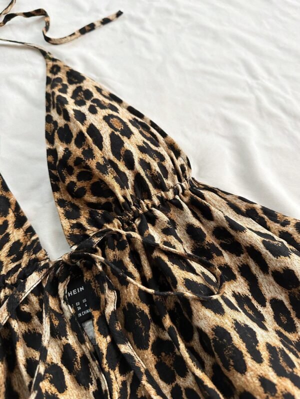 SHEIN Dreamara Débardeur à imprimé léopard – Image 4