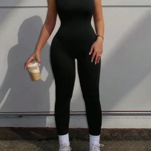INAWLY Unitard ajouré été