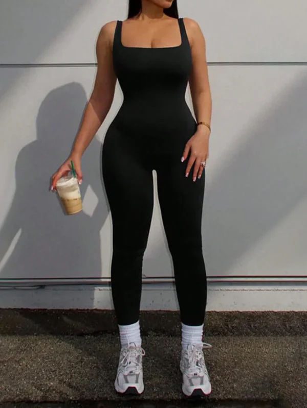 INAWLY Unitard ajouré été