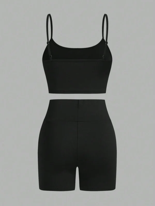 SHEIN Essnce 3 pièces EnsembleDe vêtements casual – Image 5