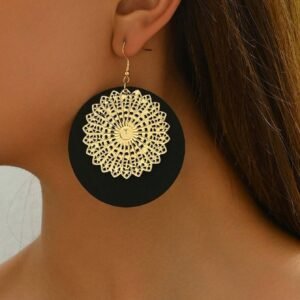 1 paire Boucles d’oreilles élégantes design