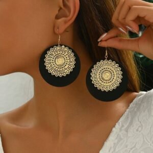 1 paire Boucles d’oreilles élégantes design