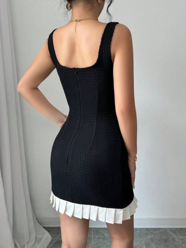 SHEIN Raffinéa Robe à patchwork – Image 2
