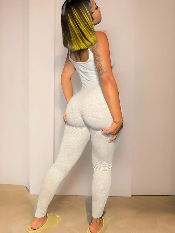 INAWLY Combi-short bretelles fines – Image 2
