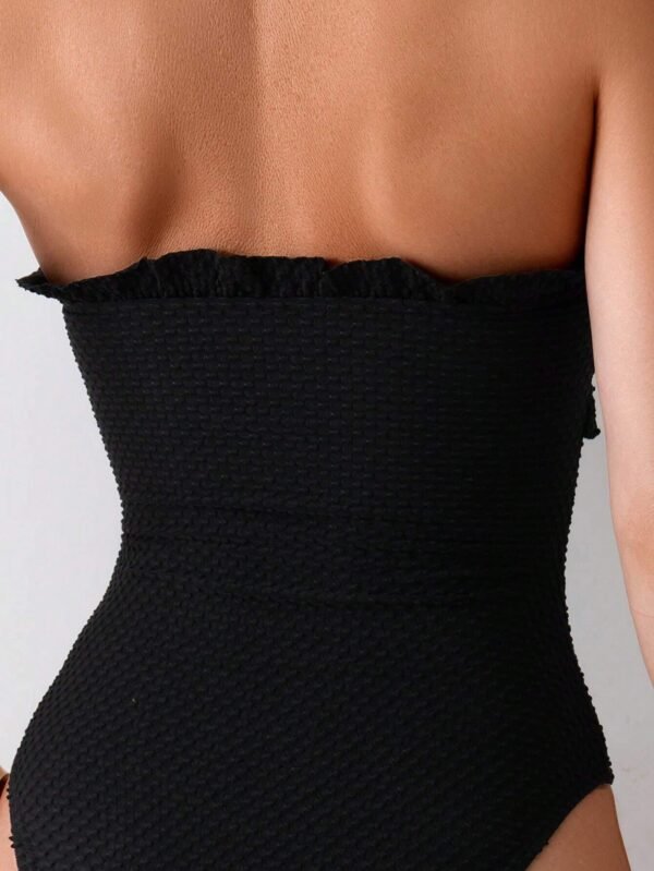 Swim Basics Maillot bain volantsTexturé – Image 5