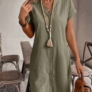 EMERY ROSE Robe casual mini à manches