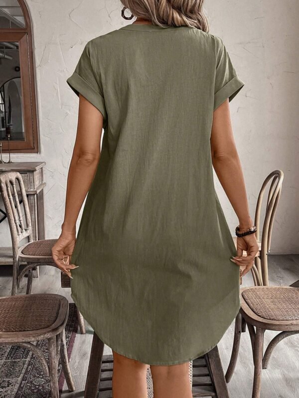 EMERY ROSE Robe casual mini à manches – Image 2