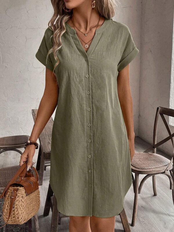 EMERY ROSE Robe casual mini à manches – Image 4