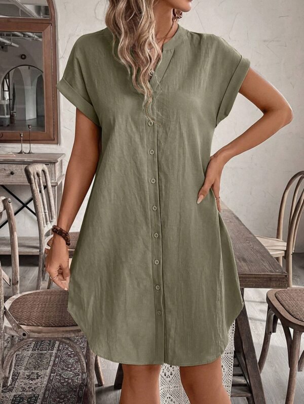 EMERY ROSE Robe casual mini à manches – Image 7