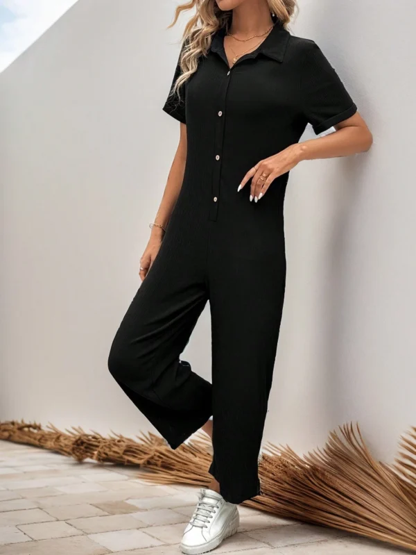 SHEIN LUNE Combinaison manches courtes – Image 3
