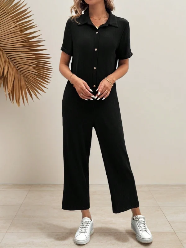 SHEIN LUNE Combinaison manches courtes – Image 4