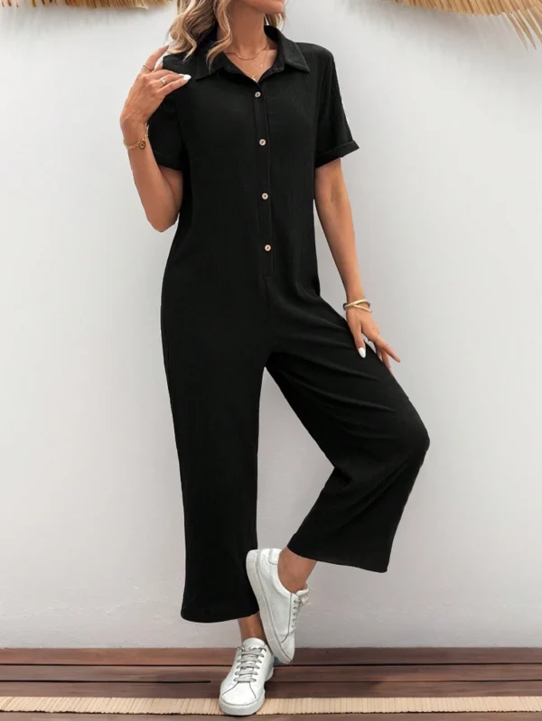 SHEIN LUNE Combinaison manches courtes – Image 5