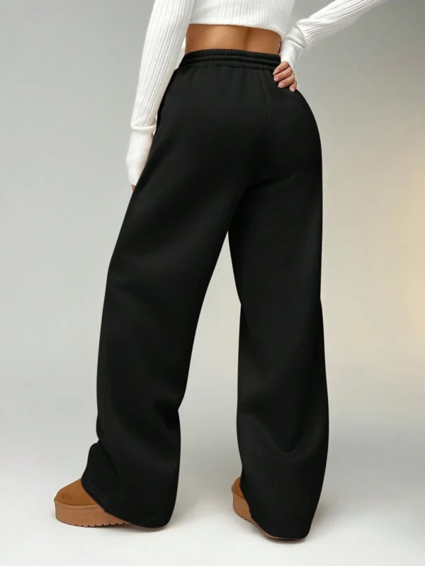 SHEIN EZwear PantalonDroit couture galet – Image 2