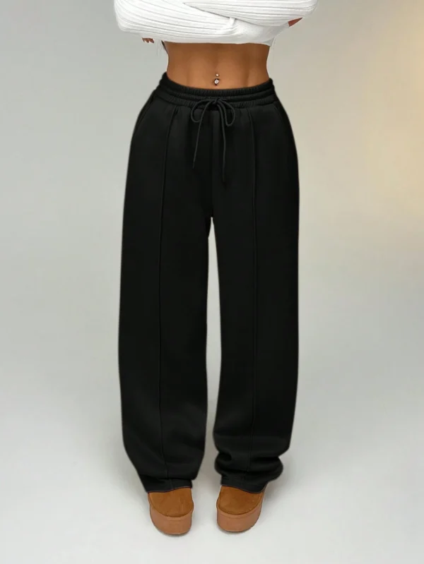 SHEIN EZwear PantalonDroit couture galet – Image 3