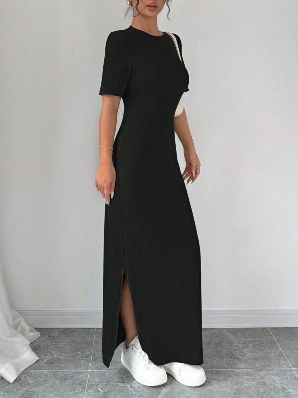 SHEIN ChicEase Robe longue femme col V – Image 3