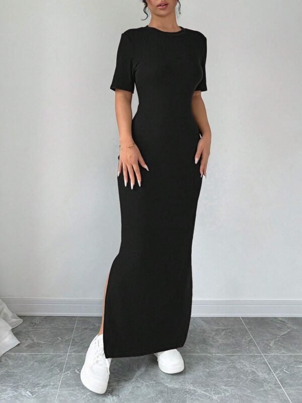 SHEIN ChicEase Robe longue femme col V – Image 4