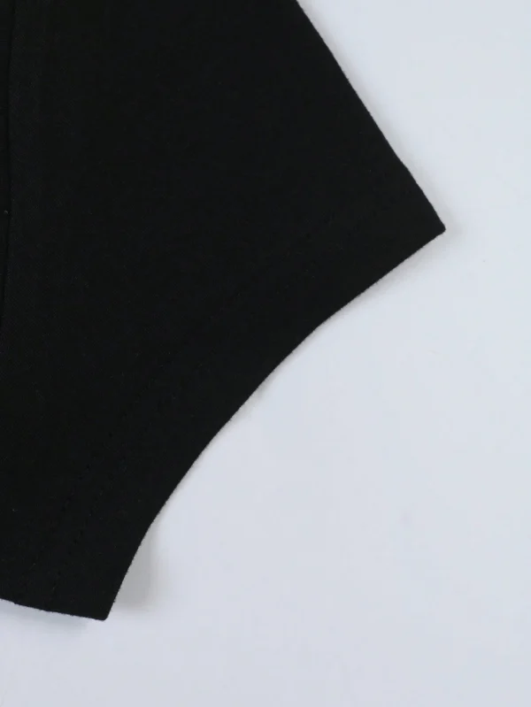 SHEIN LUNE 1 pièceT-shirt  couleur unie – Image 5
