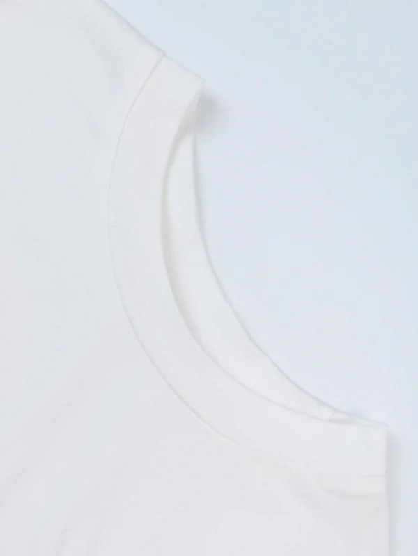 SHEIN LUNE 1 pièceT-shirt  couleur unie – Image 6