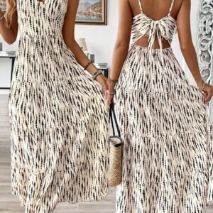 SHEIN Holidaya Robe longue de style bohème
