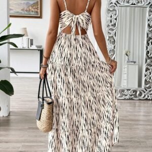 SHEIN Holidaya Robe longue de style bohème