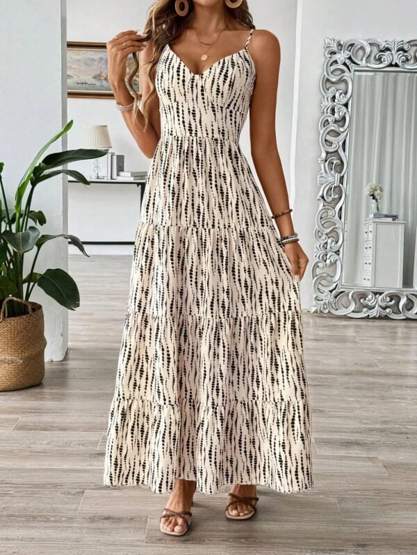 SHEIN Holidaya Robe longue de style bohème – Image 4