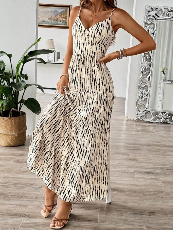 SHEIN Holidaya Robe longue de style bohème – Image 5