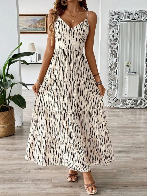 SHEIN Holidaya Robe longue de style bohème – Image 6