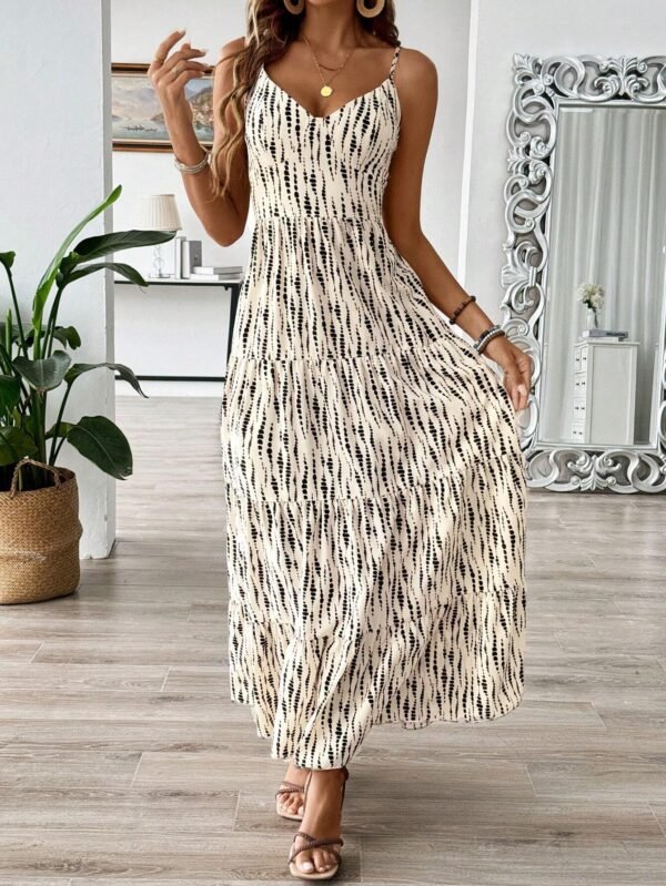 SHEIN Holidaya Robe longue de style bohème – Image 7