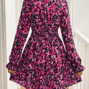 SHEIN Frenchy Robe intégral, col V,