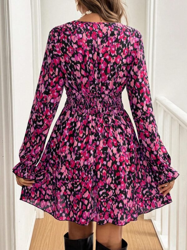 SHEIN Frenchy Robe intégral, col V, – Image 2