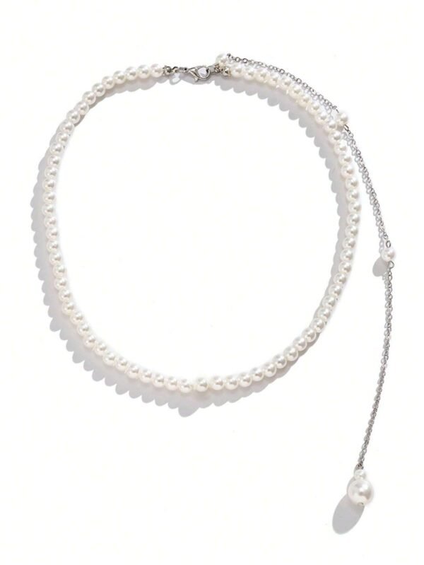 1 pièce Chaîne de poitrine avec pendentif à gland – Image 10