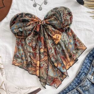 SHEIN WYWHDébardeur impriméTricot