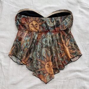SHEIN WYWHDébardeur impriméTricot