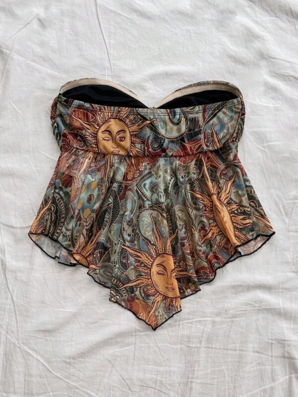 SHEIN WYWHDébardeur impriméTricot – Image 2
