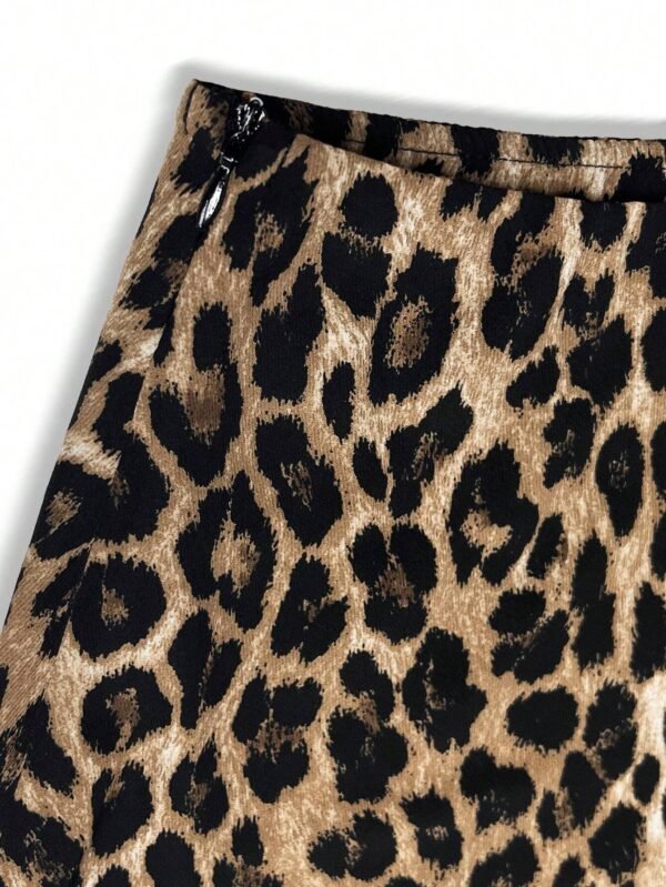 SHEIN LUNE Jupe longue moulante – Image 4