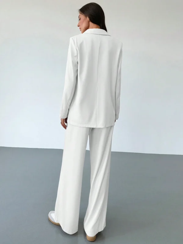 Aloruh Nouveau set costume silhouette longue – Image 2