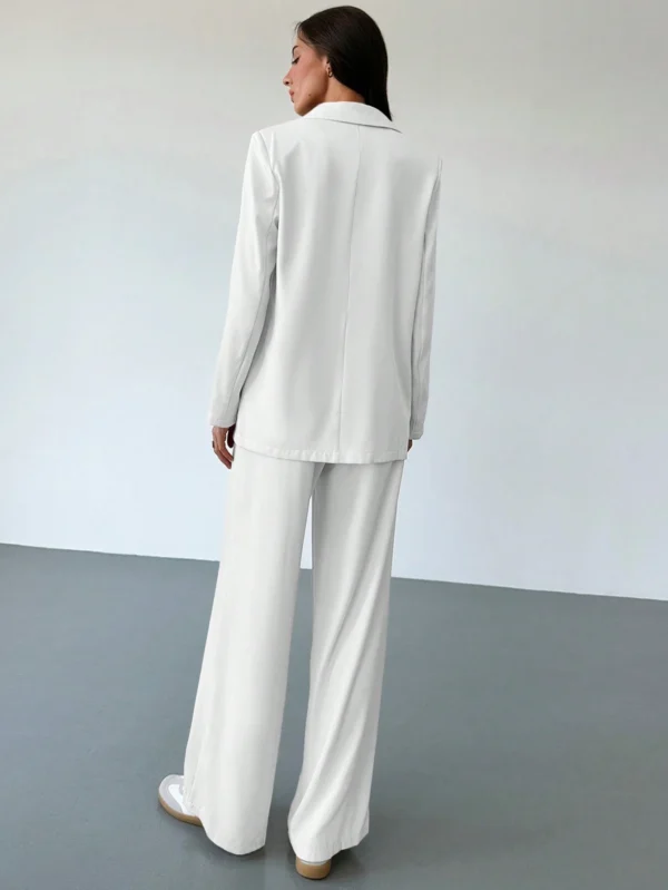 Aloruh Nouveau set costume silhouette longue – Image 3