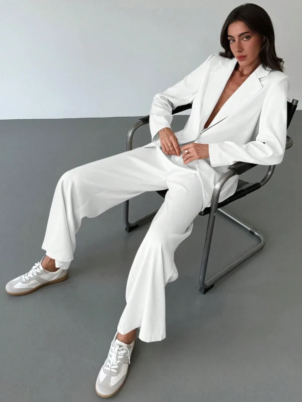 Aloruh Nouveau set costume silhouette longue – Image 5