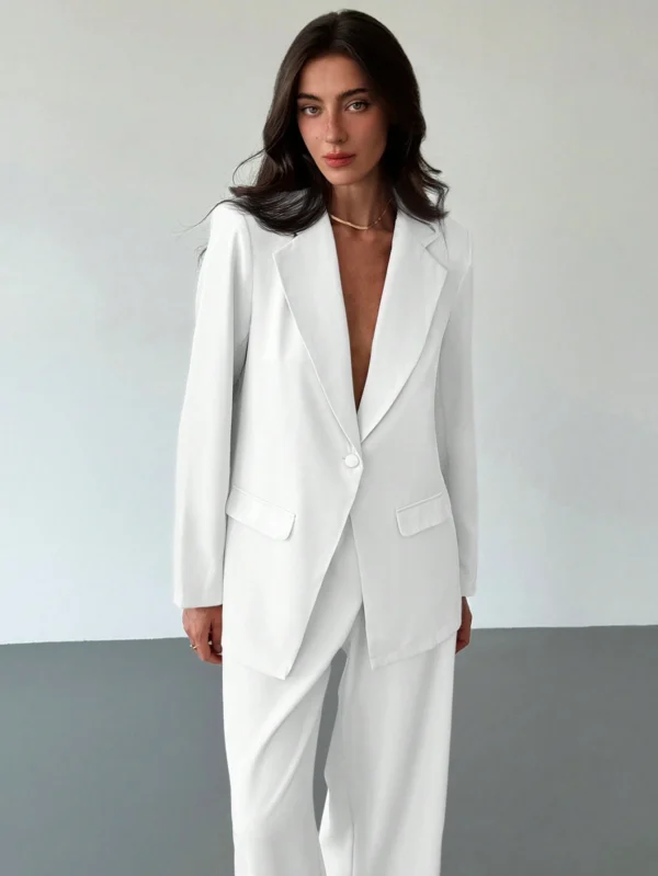 Aloruh Nouveau set costume silhouette longue – Image 6