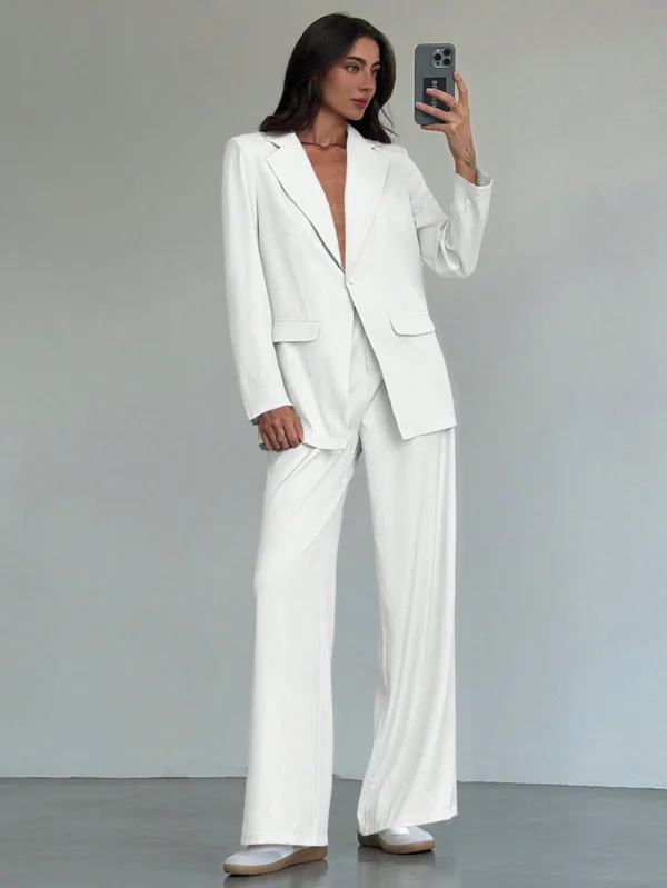 Aloruh Nouveau set costume silhouette longue – Image 7