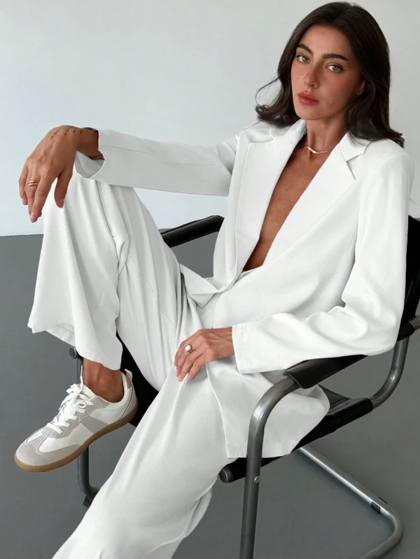 Aloruh Nouveau set costume silhouette longue – Image 8