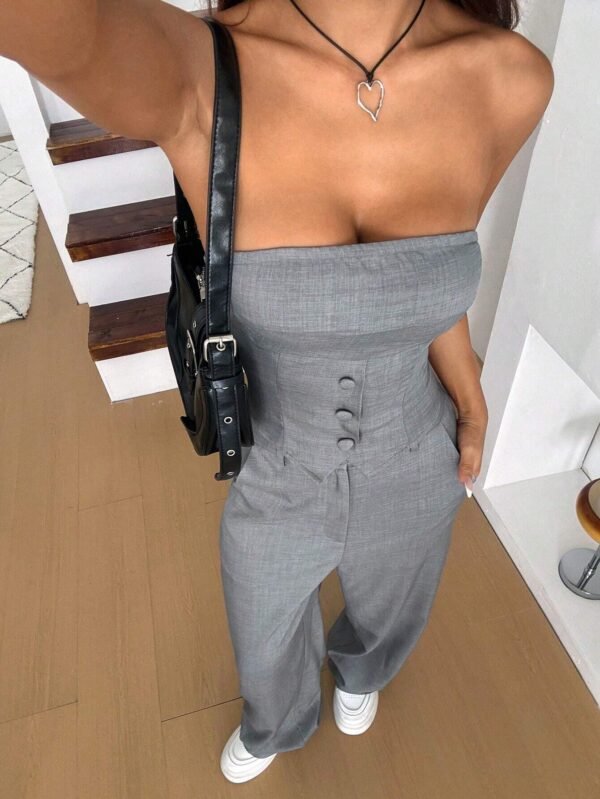 SHEIN EZwear Ensemble étéTop Bando – Image 6