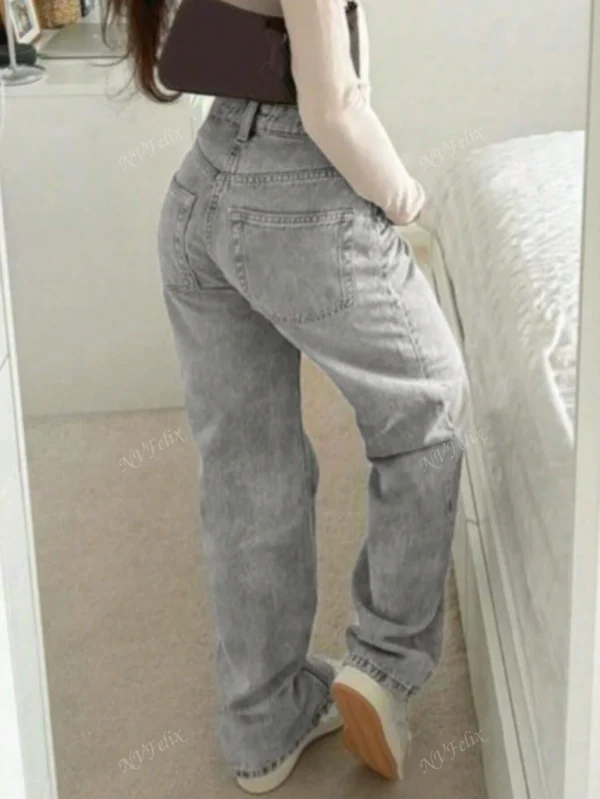 Nouveaux jeans amples à poches larges – Image 3
