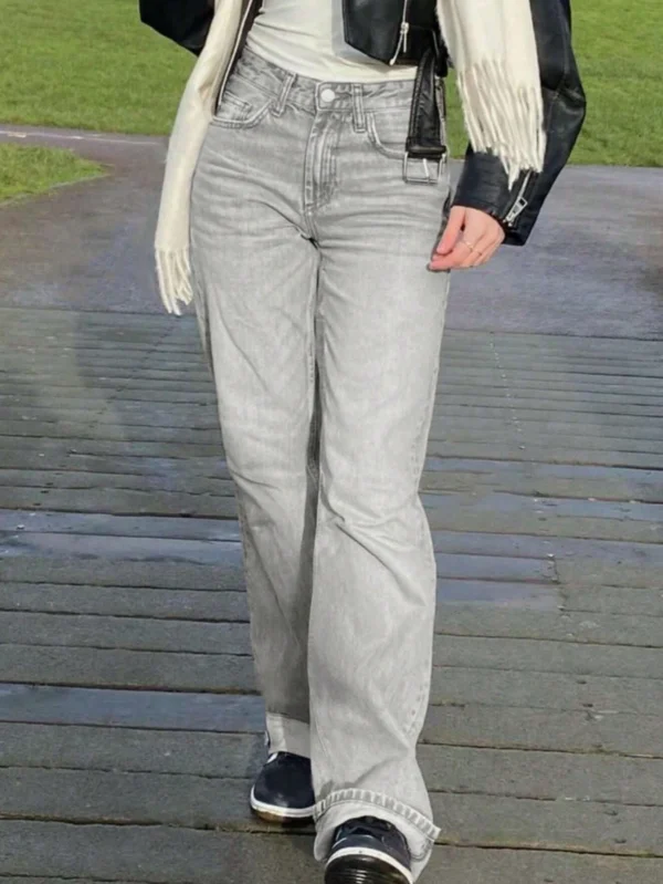 Nouveaux jeans amples à poches larges – Image 4