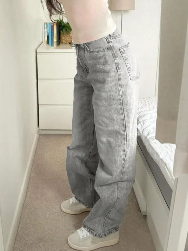 Nouveaux jeans amples à poches larges – Image 5