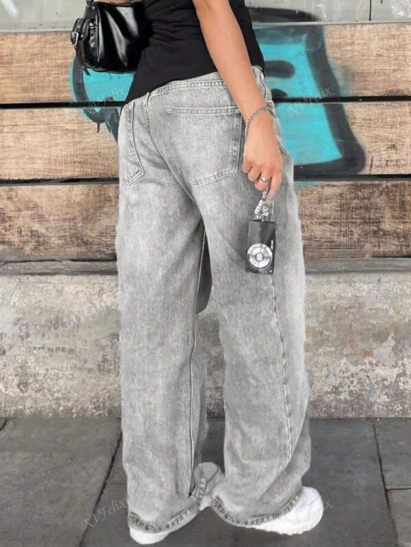 Nouveaux jeans amples à poches larges – Image 6