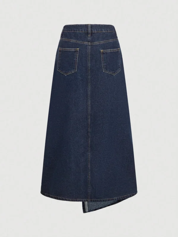 SHEIN MOD JupeDroite midi automne hiver – Image 2