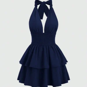 Sweetra 1 pièce Robe mi-longue élégante